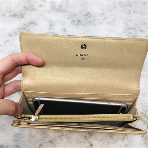 real Chanel wallet